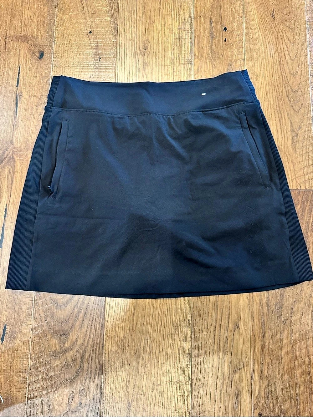Member’s Mark Stretch Skort Black Size Small NWOT